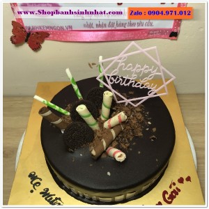 Bánh Sinh Nhật Socola - S87